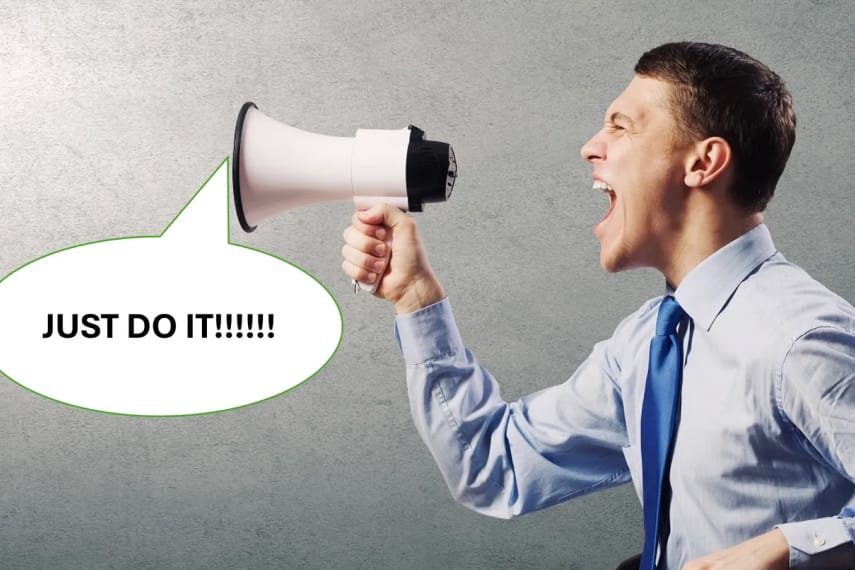 When it comes to change, don’t use the ‘Nike’ approach